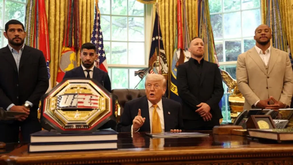UFC White House: El caos en Newark como síntoma de una liga sin frenos