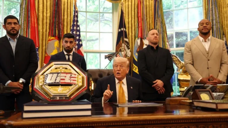 UFC White House: El caos en Newark como síntoma de una liga sin frenos