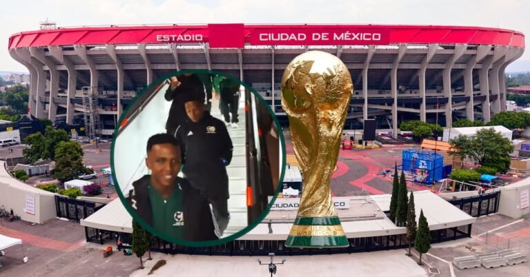 Sudáfrica aterriza en México con sombras previas al debut mundialista