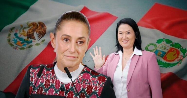 Sheinbaum celebra acercamiento con Perú; exige resolver asilo pendiente
