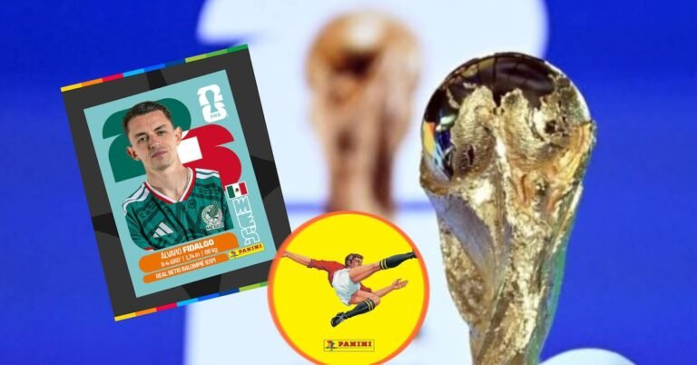 Panini 2026: Fidalgo entra, 13 seleccionados mexicanos quedan fuera