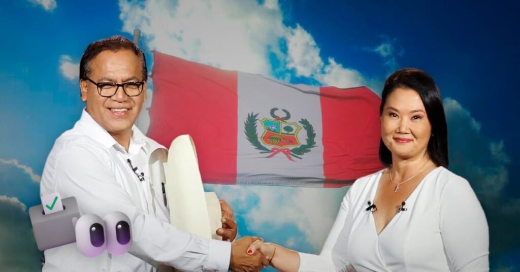 Fujimori arranca ventaja mínima en un Perú polarizado electoralmente