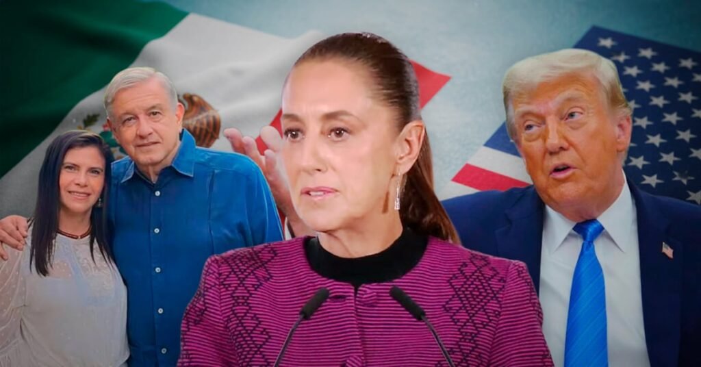 Sheinbaum ordena investigar a prima de AMLO por dichos contra Trump