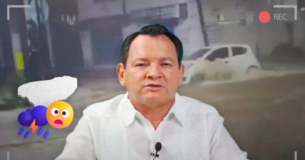 Yucatán blindó la movilidad ante lluvias extremas inminentes