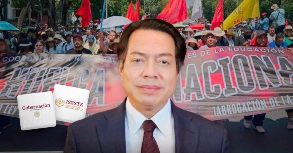 Maestros radicalizan paro: CNTE bloquea Segob y puntos clave