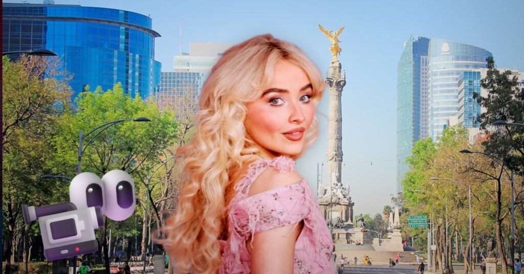 Sabrina Carpenter irrumpe en CDMX antes del Mundial 2026: ¿El plan secreto?