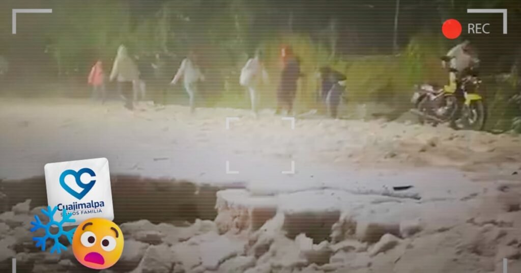 Granizada extrema en Cuajimalpa revela fragilidad urbana ante tormentas