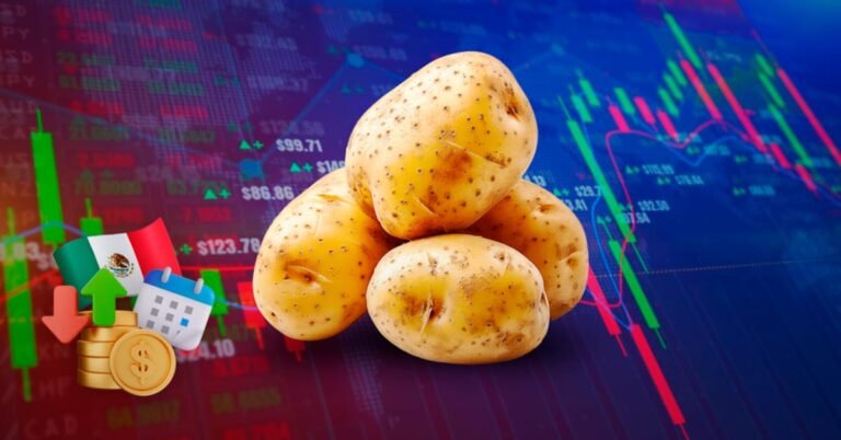 La papa dispara la inflación, pese a la caída general en México