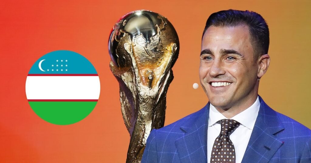 Fabio Cannavaro lanza a Uzbekistán al Mundial 2026 con rigor defensivo