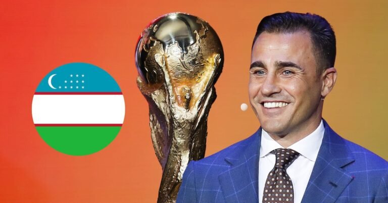 Fabio Cannavaro lanza a Uzbekistán al Mundial 2026 con rigor defensivo
