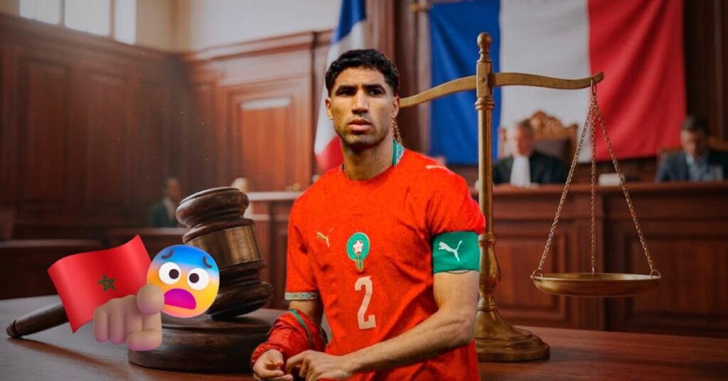 La justicia francesa lleva a juicio a Achraf Hakimi por violación