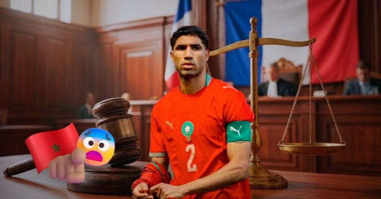 La justicia francesa lleva a juicio a Achraf Hakimi por violación