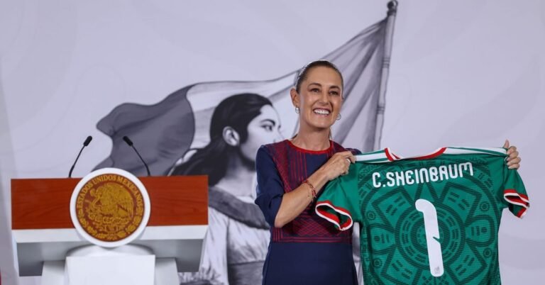 Sheinbaum y FMF activan plan para semilleros de fútbol previo al Mundial