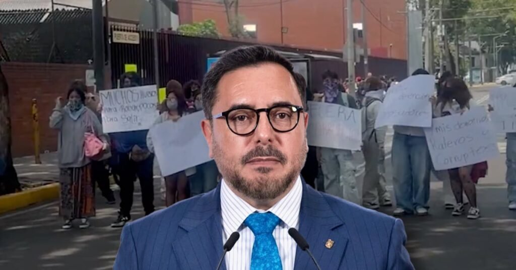 CNTE escala violencia en SEP: Agente colapsa, ¿fractura estatal?