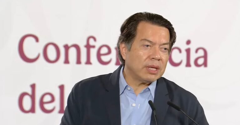 Delgado expone el quiebre educativo por paro magisterial
