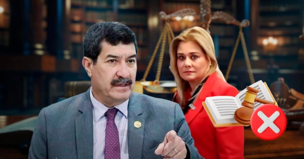 Corral desarma impugnación contra Campos, pero la investigación sigue