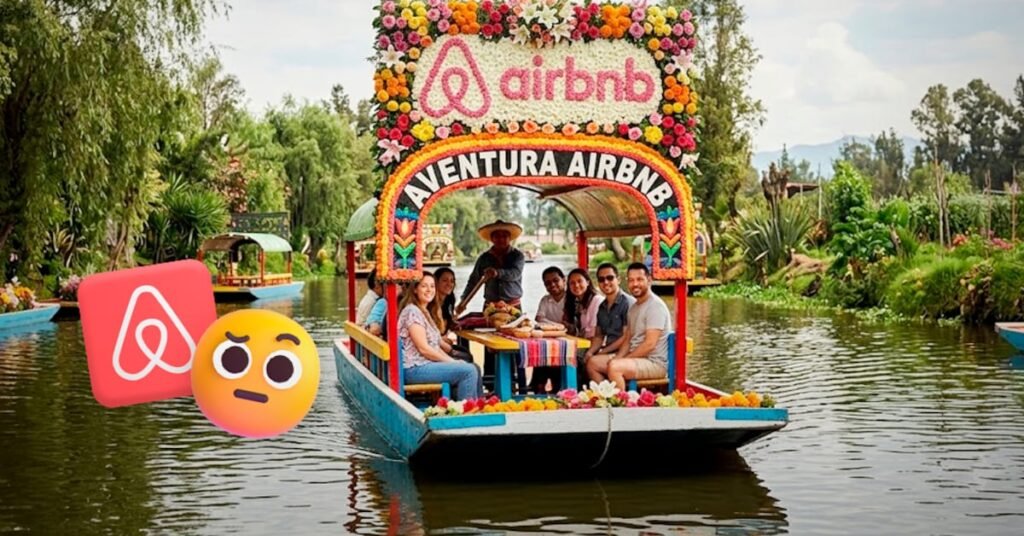 Xochimilco: El colapso de una suite flotante ilegal en zona protegida