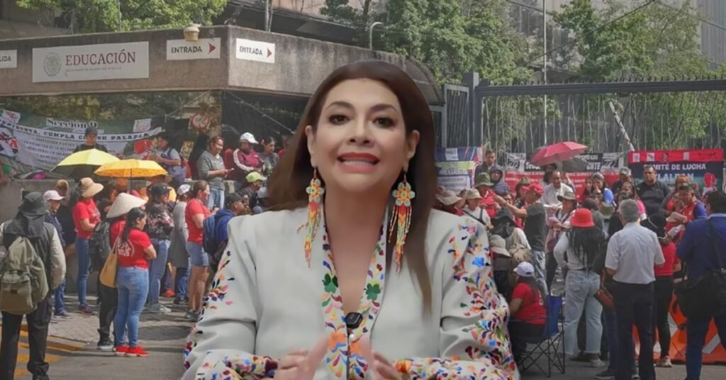Brugada dialoga con la CNTE mientras el caos y las pérdidas escalan