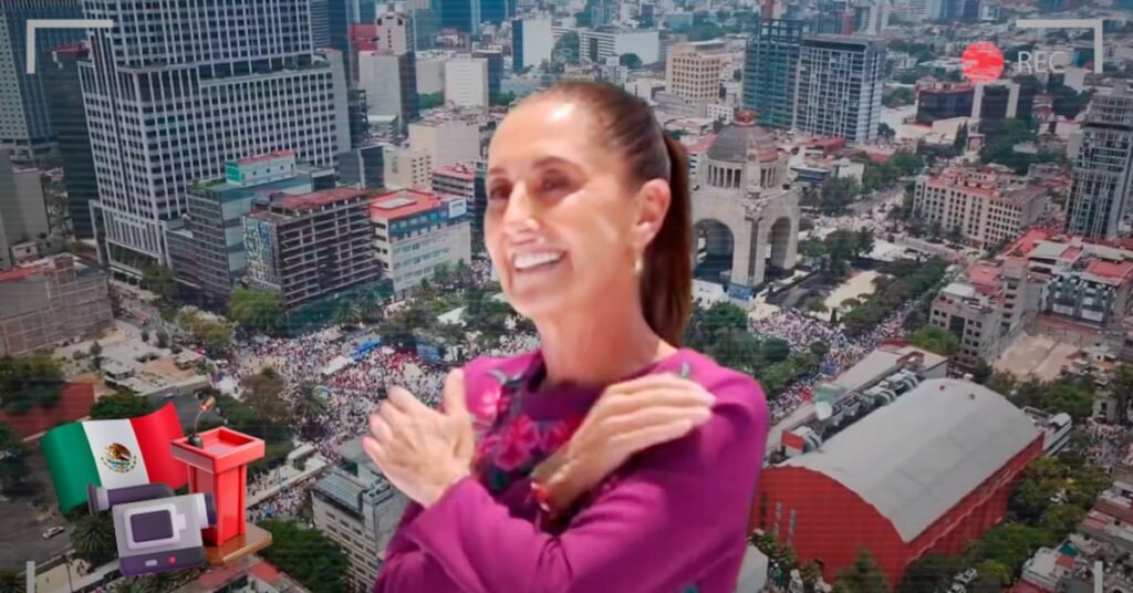 Sheinbaum afianza apoyo, pero injerencia de EE. UU. sacude la soberanía