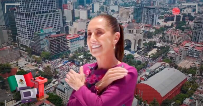 Sheinbaum afianza apoyo, pero injerencia de EE. UU. sacude la soberanía