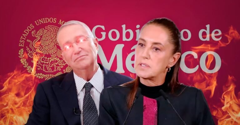 Sheinbaum insta a Salinas Pliego frenar provocación de violencia política