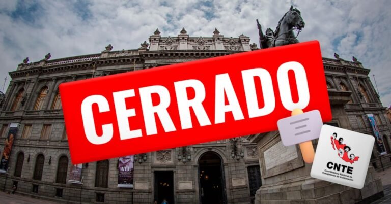 Plantón de la CNTE deja al MUNAL sin acceso: ¿Qué revela esta escalada?