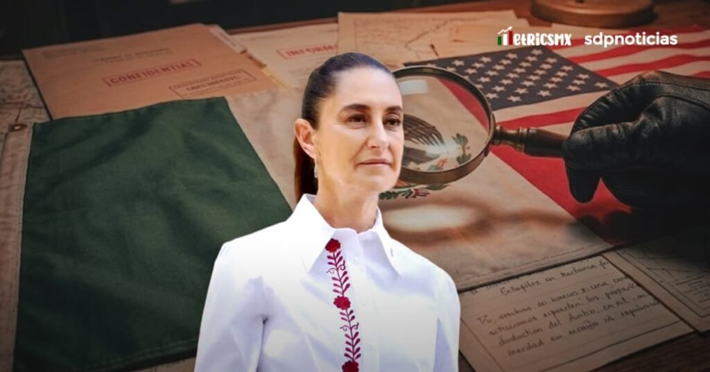Sheinbaum blinda la soberanía nacional contra la injerencia extranjera