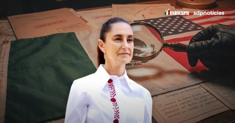 Sheinbaum blinda la soberanía nacional contra la injerencia extranjera