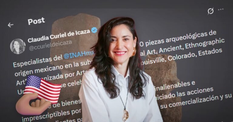 México exige frenar subasta de patrimonio prehispánico en EE. UU.