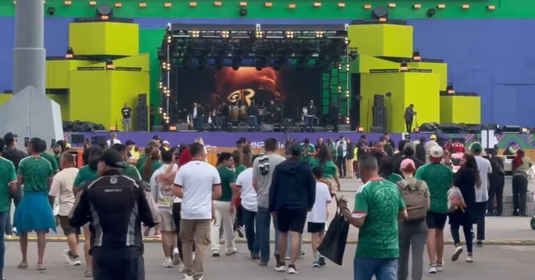 Protestas y seguridad quiebran experiencia en el FIFA Fan Fest 2026