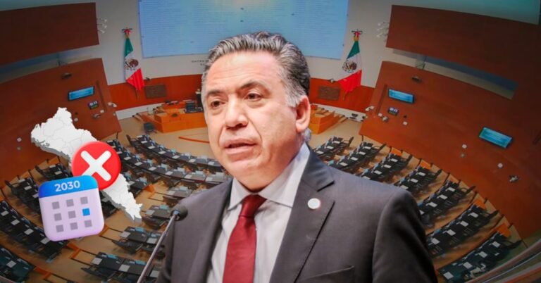 Inzunza se blinda: Descarta 2027 tras alerta de Morena y reafirma Senado