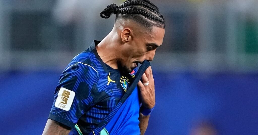 Brasil enfrenta golpe de lesiones; Raphinha y Neymar complican su Mundial.