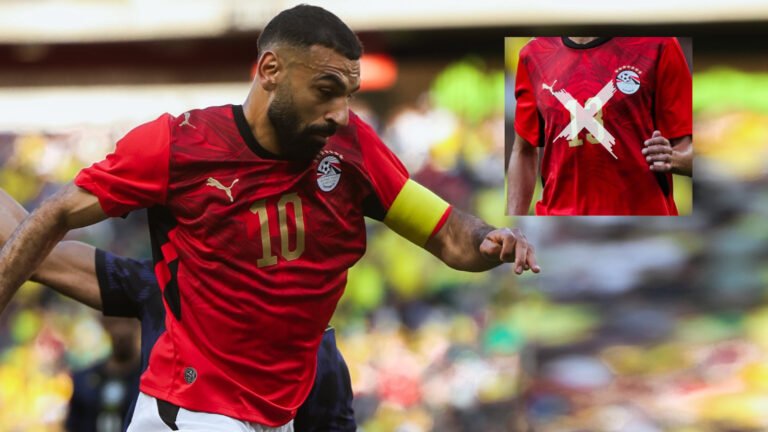 FIFA impone: Egipto borra sus estrellas y renueva dorsales para Mundial