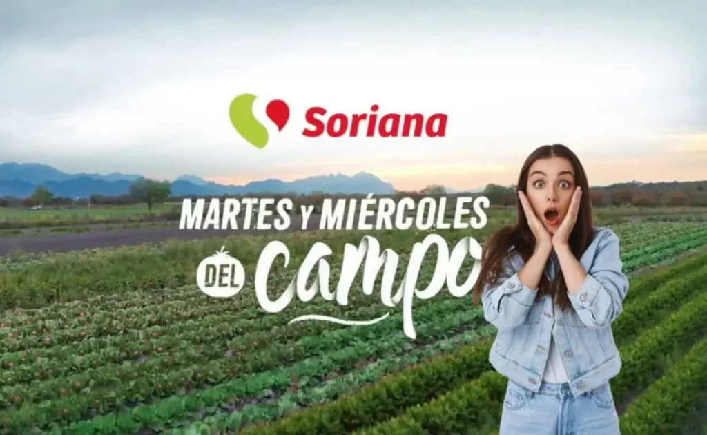 Martes y Miércoles del Campo Soriana desploma el costo agropecuario mediante una agresiva contención de precios