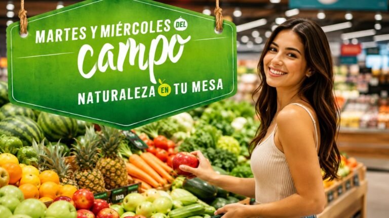 Martes y Miércoles del Campo Soriana arma tu presupuesto