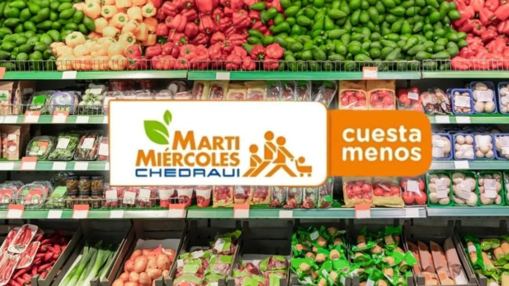 Martimiércoles Chedraui pulveriza márgenes y sacude el mercado de perecederos